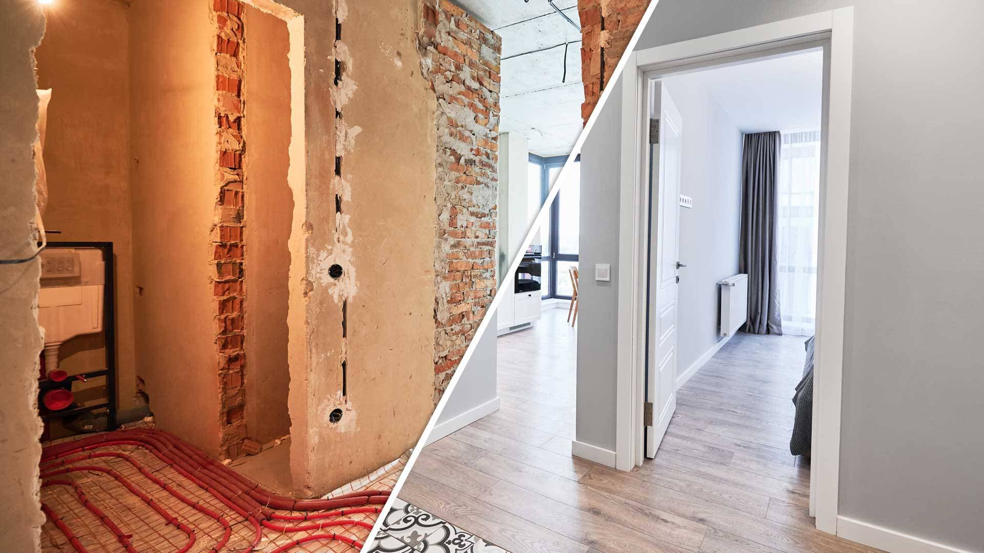 Haus- & Wohnungsrenovierungen